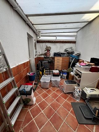 Casa adosada en venta en Santiponce