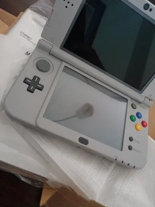 New Nintendo 3DS XL Super Nintendo Ed.