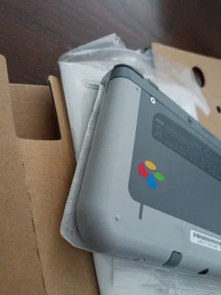 New Nintendo 3DS XL Super Nintendo Ed.