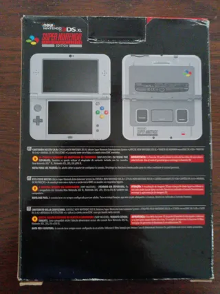 New Nintendo 3DS XL Super Nintendo Ed.