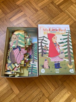 Puzzle Caperucita Roja Londji 36 piezas