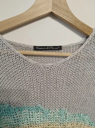 Jersey manga 3/4 mujer talla única