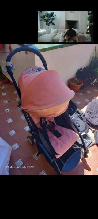 GANGA!!! Babyzen Yoyo Cochecito 6 Piezas