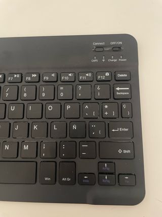 Teclado Bluetooth Negro