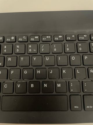 Teclado Bluetooth Negro