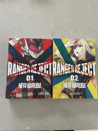 Ranger Reject 1 y 2