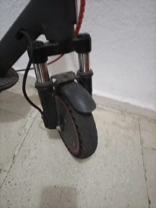 Patinete eléctrico con asiento