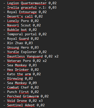 Pack Cartas League of Legends Riftbound