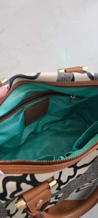 Bolso bowling Tous modelo Kaos con correa