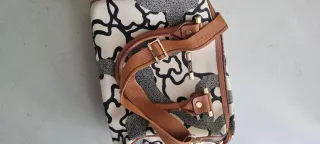 Bolso bowling Tous modelo Kaos con correa