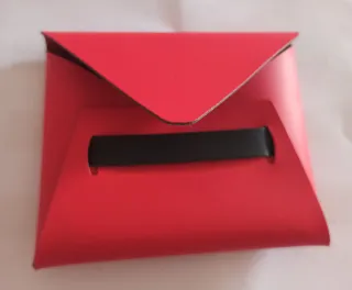 Portacarte/Portamonete Campari Rosso e Nero
