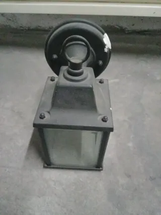 Farol de forja pequeño