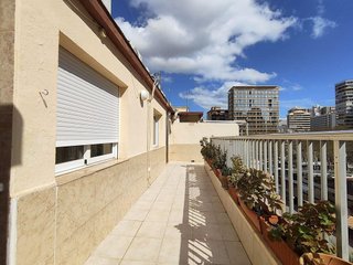 Ático en venta en Playa de Levante en Benidorm