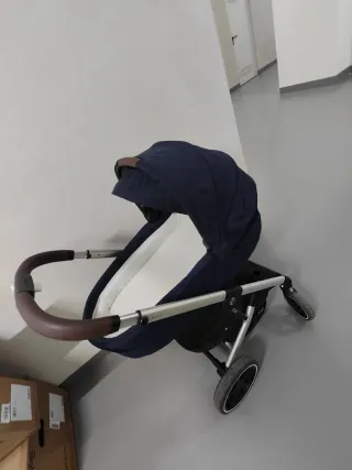 Coche Cybex Balios S Lux Azul