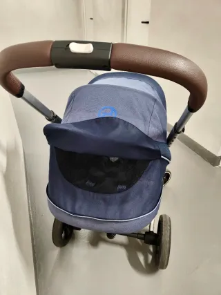 Coche Cybex Balios S Lux Azul