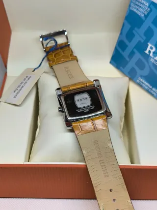 Reloj Racer Mujer Marrón y Plateado