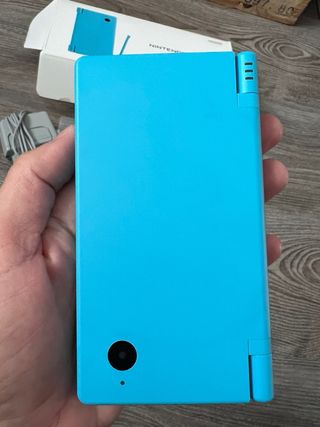 Consola Nintendo DSi Turquesa