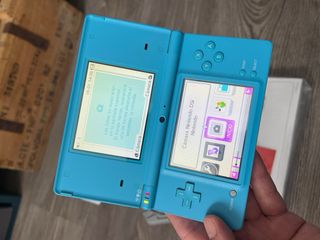 Consola Nintendo DSi Turquesa