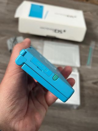 Consola Nintendo DSi Turquesa