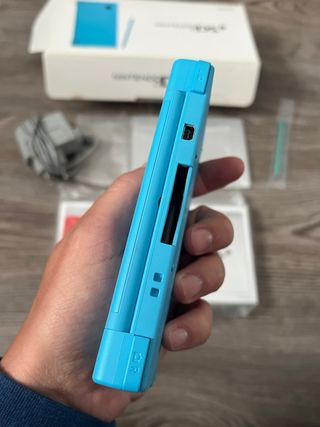 Consola Nintendo DSi Turquesa
