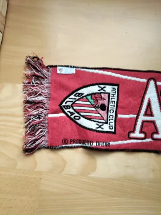 Bufanda Athletic Club Bilbao