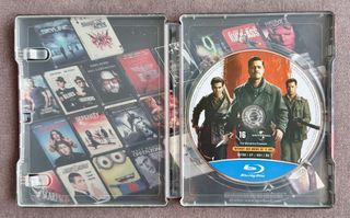 Blu-ray Malditos Bastardos Steelbook