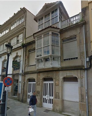 Casa adosada en venta en Noia