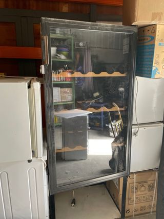 Botellero vino refrigerado CV17GLW