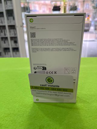 iPhone 17 256GB Negro