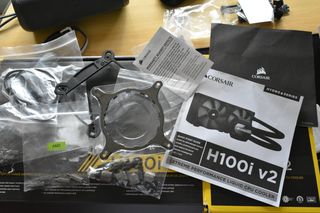 Refrigeración Líquida Corsair H100i v2