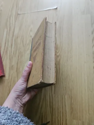 Libro Conocimiento de Productos Galdeano 1911