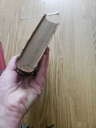 Libro Conocimiento de Productos Galdeano 1911