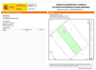 Casa adosada en venta en Centre en Badalona