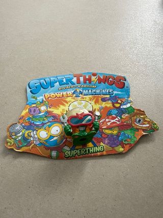 4 figuras super things las más raras de todas!