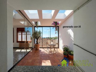 Casa adosada en venta en Alella