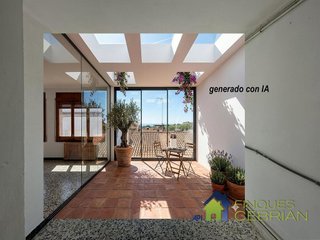 Casa adosada en venta en Centre en Alella