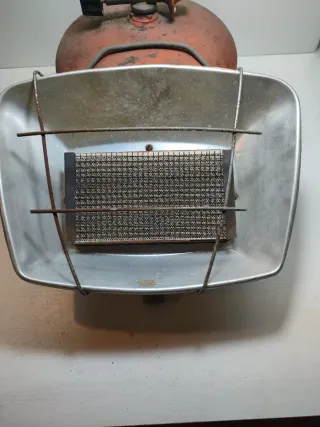 Estufa Infrarroja Portátil Retro