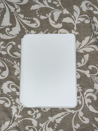 Teclado Blanco para iPad Air 11 Diseño Suspensión