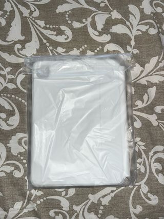 Teclado Blanco para iPad Air 11 Diseño Suspensión