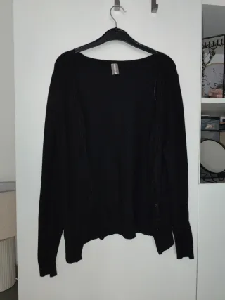 Cardigan nero