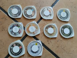 UMD Giochi PSP - Call of Duty, Gran Theft Auto