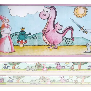 Cenefa 24-YBS17A Camelot