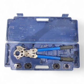 MAQUINA DE PRENSADO MANUAL DISMAT + MALETIN