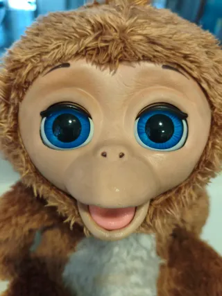 Moni Monita Peluche Interactivo Fur Real Hasbro