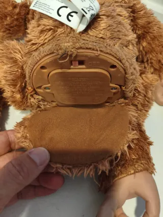 Moni Monita Peluche Interactivo Fur Real Hasbro
