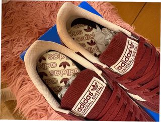 Adidas Handball Spezial Rojo - 38.5