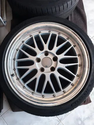 Jantes BBS 18" 5x112 2X2