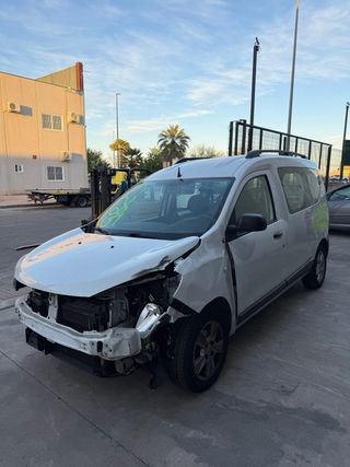 Despiece completo Dacia Dokker 1.5 DCI Año 2019