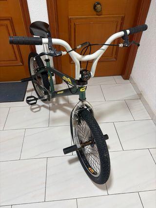 Bmx Conor Hook Verde Mejorada