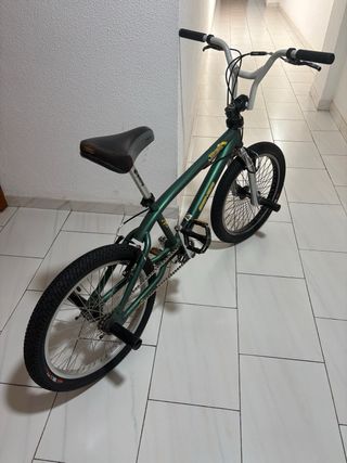 Bmx Conor Hook Verde Mejorada